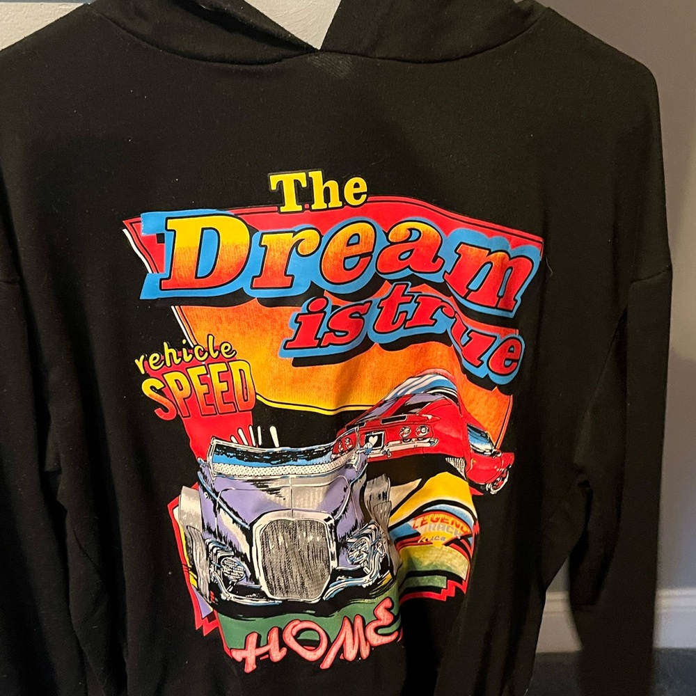 graphic hoodie